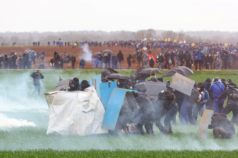 Crédit Yohan Bonnet / AFP