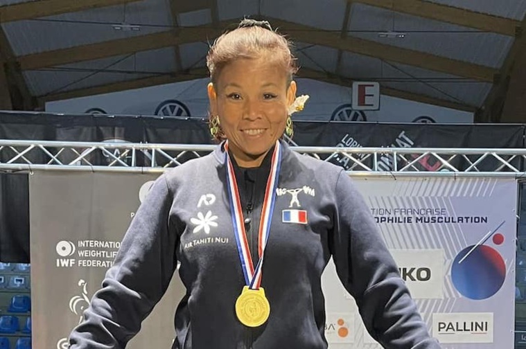 ​Onzième titre de championne de France pour Clodyne Yu Hing