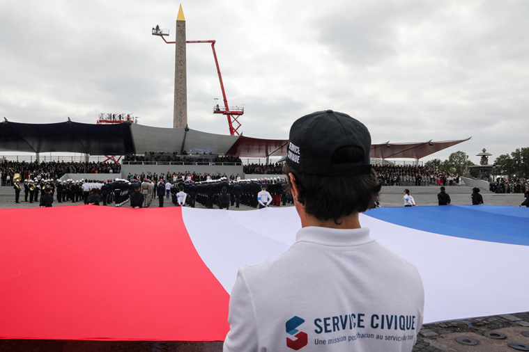 Crédit LUDOVIC MARIN / POOL / AFP