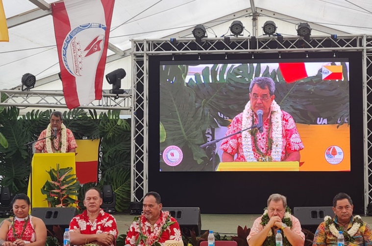 Fritch veut “laisser les mains libres aux Marquisiens”