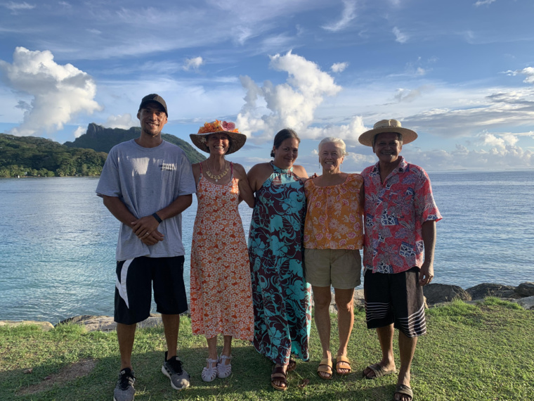 Huahine ensemble à Muriāvai