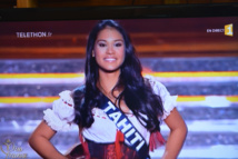 Miss France 2015 : en cow girl Hinarere crève l'écran