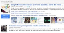Espagne: internautes et journaux s'inquiètent de la fermeture de Google News