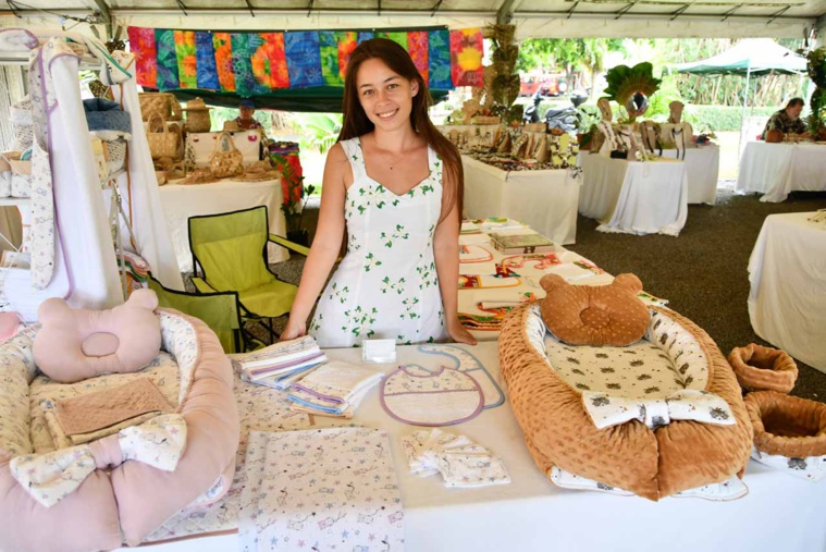 L'artisanat fête les mamans à Pirae