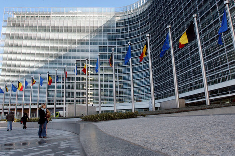 Le siège de la Commission européenne à Bruxelles
