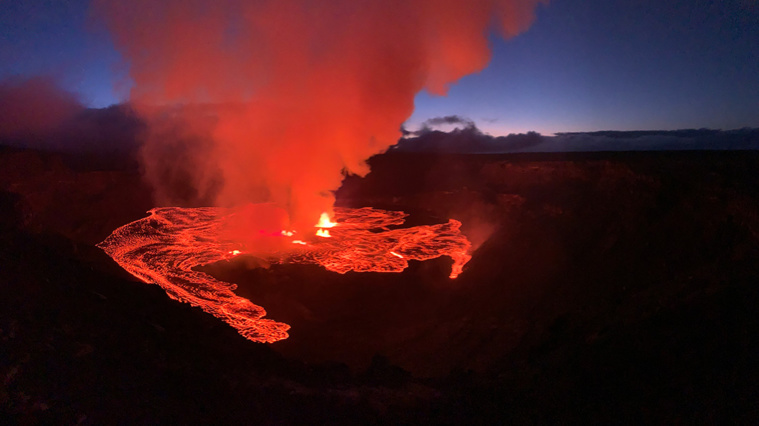 Crédit US Geological Survey / AFP