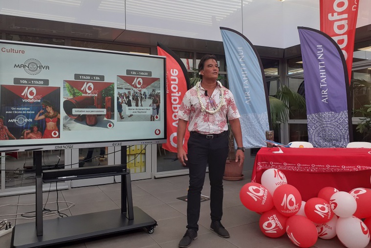 Vodafone fête ses 10 ans !