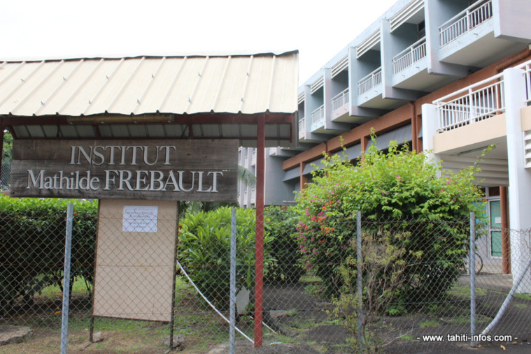 L’Institut Mathilde-Frébault devrait réouvrir en septembre 2024. Crédit photo : Archive TI.