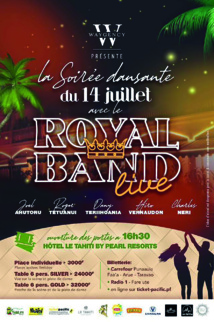 14 juillet : Une soirée en grand pour le Royal Band