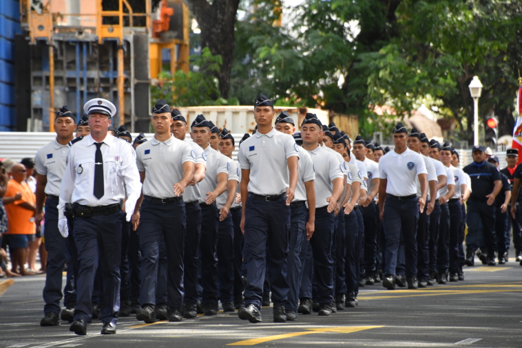 La rigueur et l'organisation des forces de l'ordre ne sont définitivement plus à prouver.