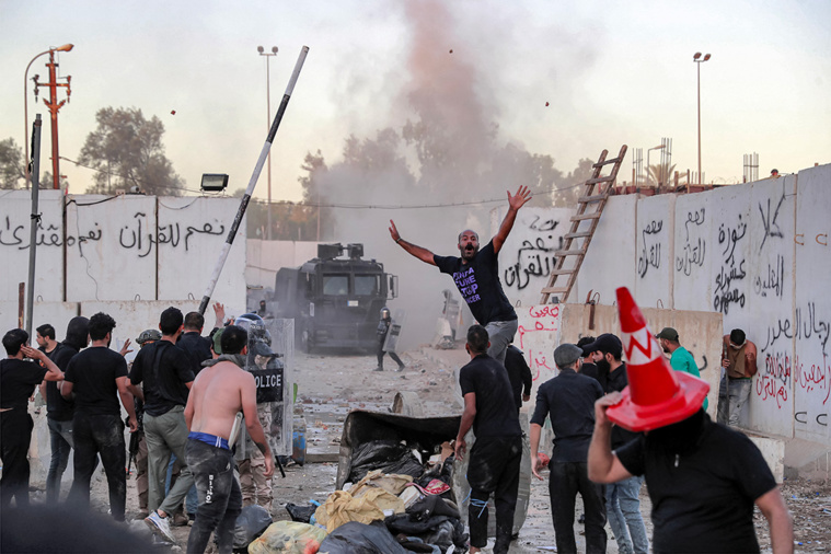 Ahmad AL-RUBAYE / AFP