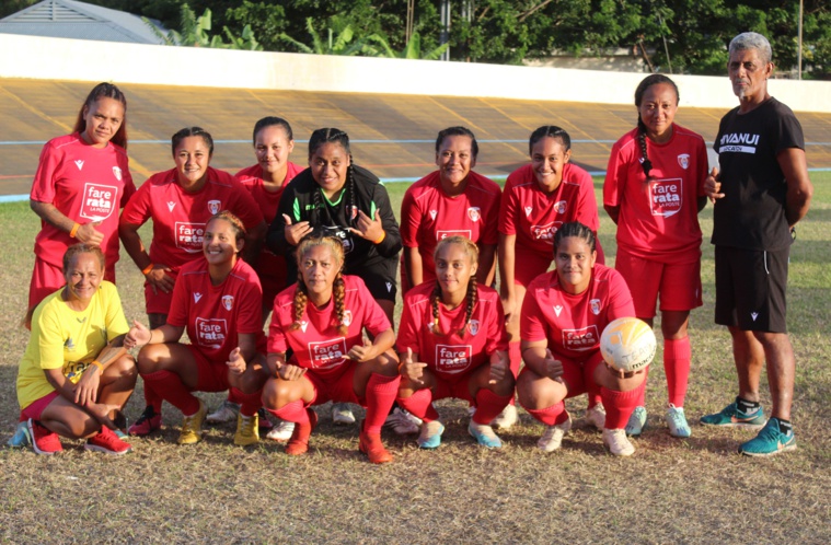 L’AS Team Faehiri de Fatu Hiva a bousculé les pronostics en remportant le tournoi de football féminin.