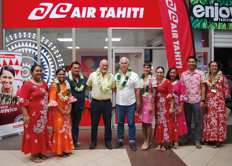 Après Tahaa, Air Tahiti déploie ses ailes à Taravao
