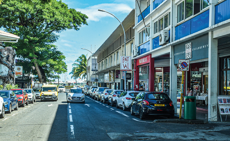 Papeete climatisée par ses commerces