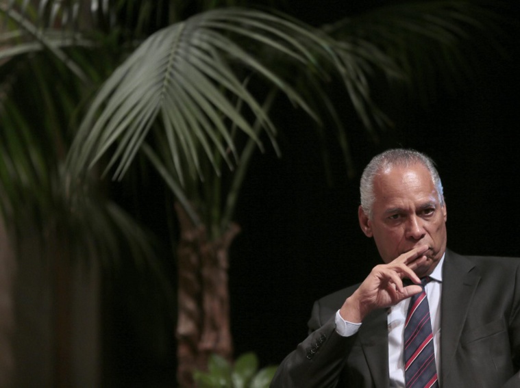 Victorin Lurel, sénateur de Guadeloupe. Crédit photo : AFP..