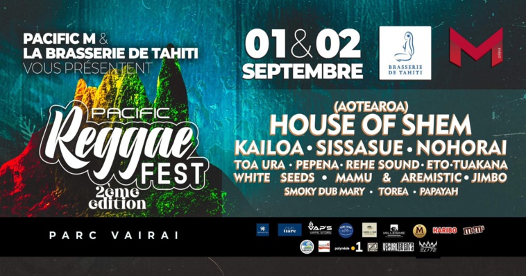 Kailoa et House of Shem au Pacific Reggae Fest
