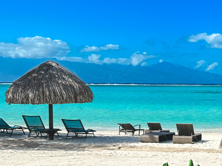Au premier trimestre 2023, la Polynésie française a accueilli 55 188 touristes, soit 49% de plus que l'an passé.