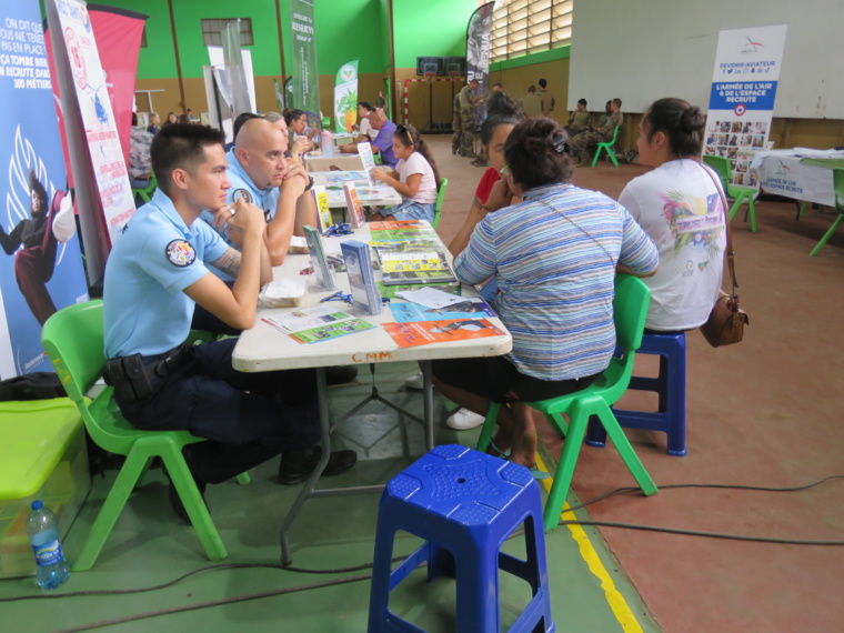 ​Les jeunes de Moorea à la découverte des métiers