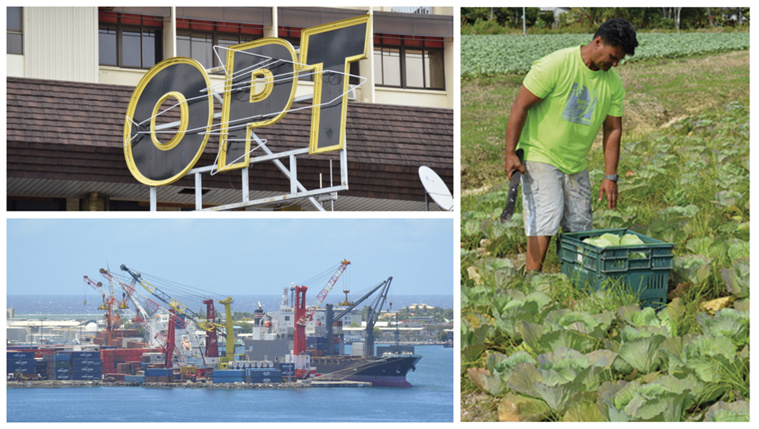 Après l'OPT , c'est au tour du port autonome, des trois sociétés d'acconage (J.A Cowan, SAT Nui et Cotada), de la Direction de l'agriculture (DAG) et du service de biosécurité d'être sous le coup de préavis de grève qui prendront effet ce jeudi 28 septembre à 0 heure si aucun accord n'est trouvé. crédit photo tahiti infos