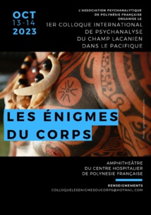 Un colloque pour approcher la thématique des “énigmes du corps”