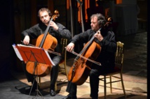 Le Duo de Violoncelle Audibert en concerts à Tahiti les 20 et 22 mars 2015