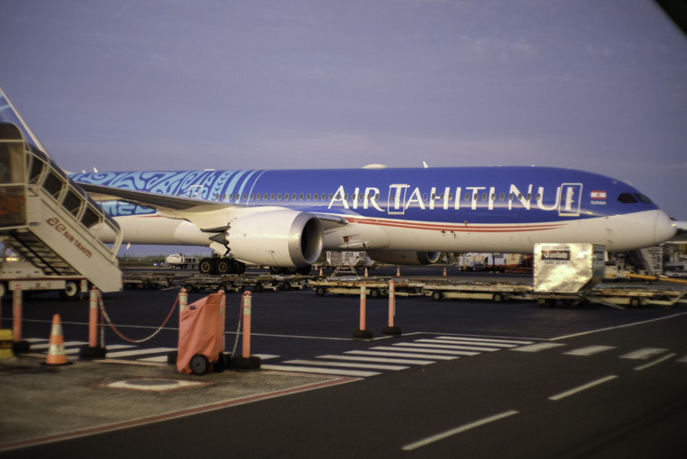 Air Tahiti Nui présente ses métiers de l'aviation