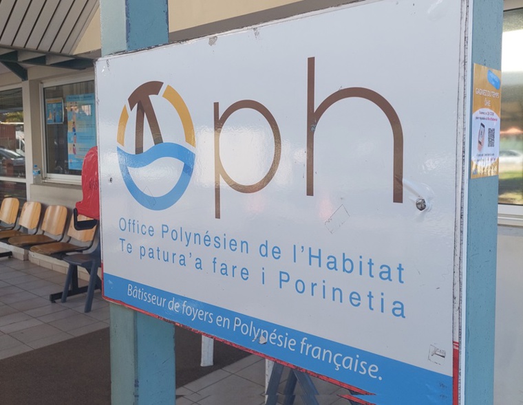 Avec un stock de factures impayées de 4 milliards de francs, le Pays est obligé de venir à la rescousse de l'OPH pour qu'il puisse honorer une partie de ses dettes aux fournisseurs. photo archives tahiti infos