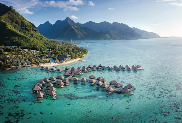 Crédit photo : Hilton Moorea Lagoon Resort.