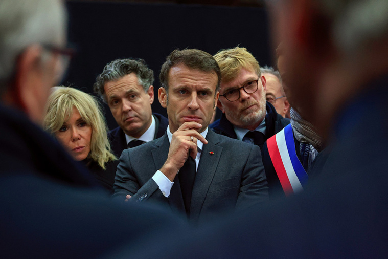Crédit Aurelien Morissard / POOL / AFP