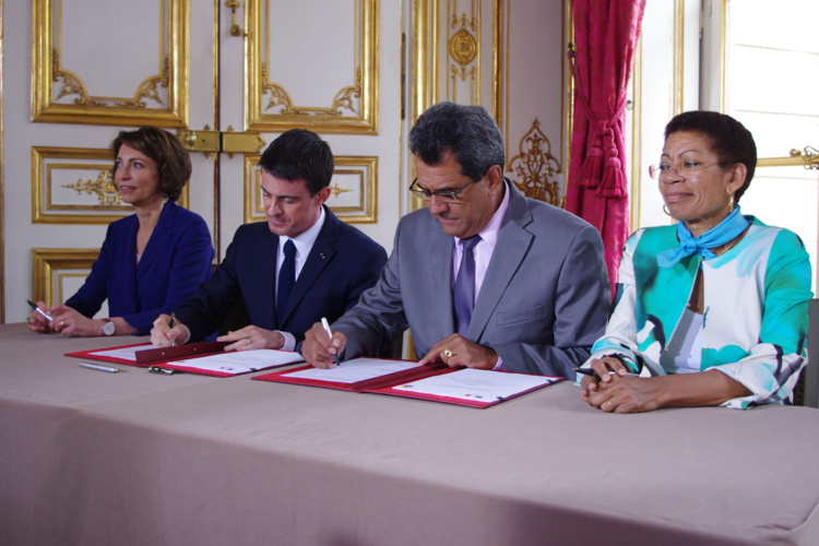 « Il était temps que l’Etat accompagne pleinement la Polynésie française dans ses efforts » déclare Manuel Valls