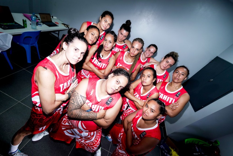 La sélection féminine de basket-ball disputera sa demi-finale jeudi face à Samoa. (photo : FIBA)