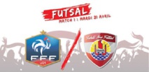 Rediffusion du match de futsal Tahiti Nui - France ce soir sur TNTV
