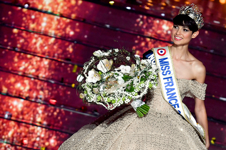 Miss France 2024, cheveux courts, revendique la “diversité” de la femme
