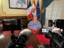 Une deuxième rencontre de négociation entre représentants des grévistes et du Port autonome a été organisée mercredi, à 17 heures à la présidence, sous l’égide de Moetai Brotherson.