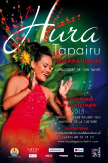 1er Hura tapairu international : ouverture des inscriptions!