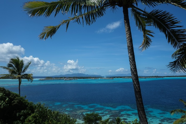 Une association de Bora Bora a demandé au tribunal administratif d'annuler le permis de construire du futur complexe hôtelier de la filiale polynésienne du groupe City. Crédit photo : Greg Boissy.
