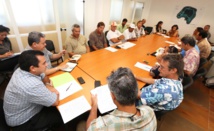 Première réunion du comité de gestion de l’espace maritime de l’atoll de Tetiaroa