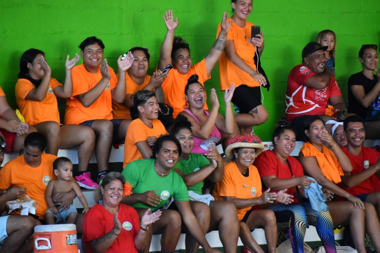 Plus de 300 jeunes à l’ouverture de la Coupe du maire de Taiarapu-Ouest