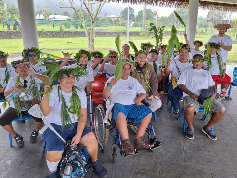 Le centre d’accueil pour adultes handicapés Ueue Te Aroha était de la partie.