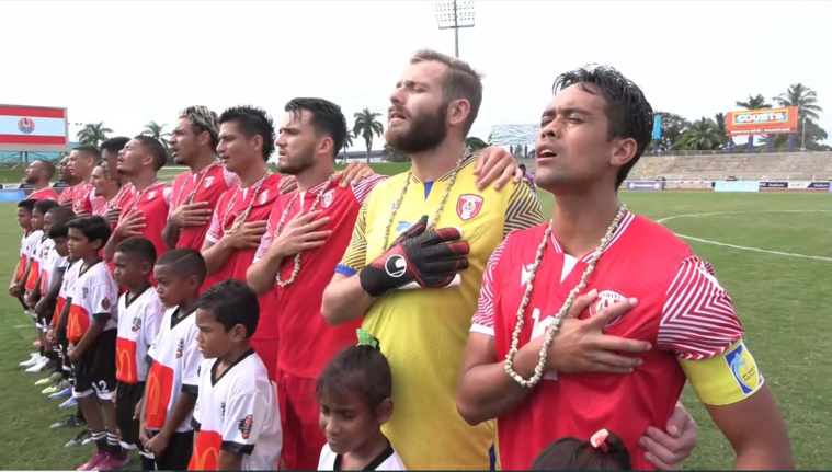 ​Tahiti réussit son entrée à Fidji à l'OFC Nations Cup