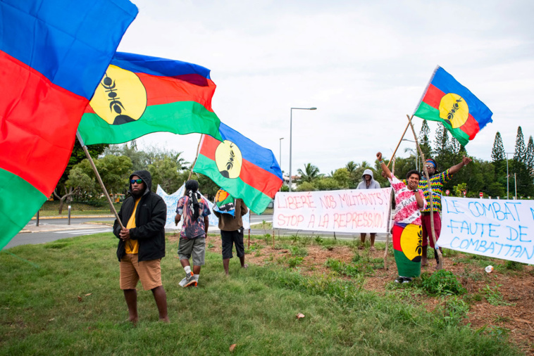 Nouvelle-Calédonie: les indépendantistes affichent leur unité avant le second tour