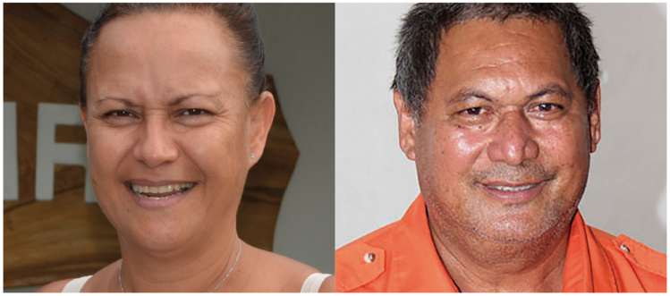 Papara : Putai Taae et Christelle Lehartel tombent d’accord pour les municipales