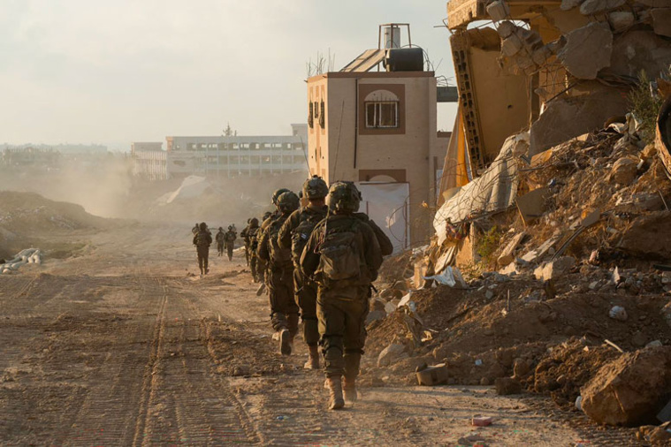 Crédit Israeli Army / AFP