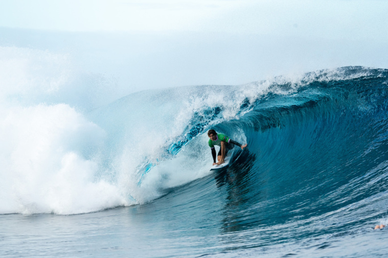 Le surfeur sud-africain Matthew McGillivray (Crédit : ISA/Pablo Jimenez).