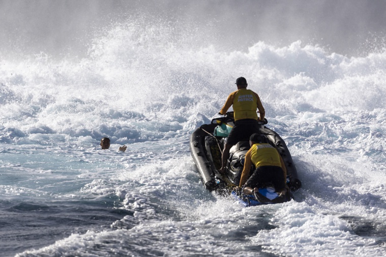 JO : la Water Patrol passe à l’action