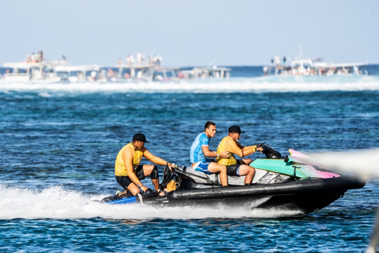 JO : la Water Patrol passe à l’action