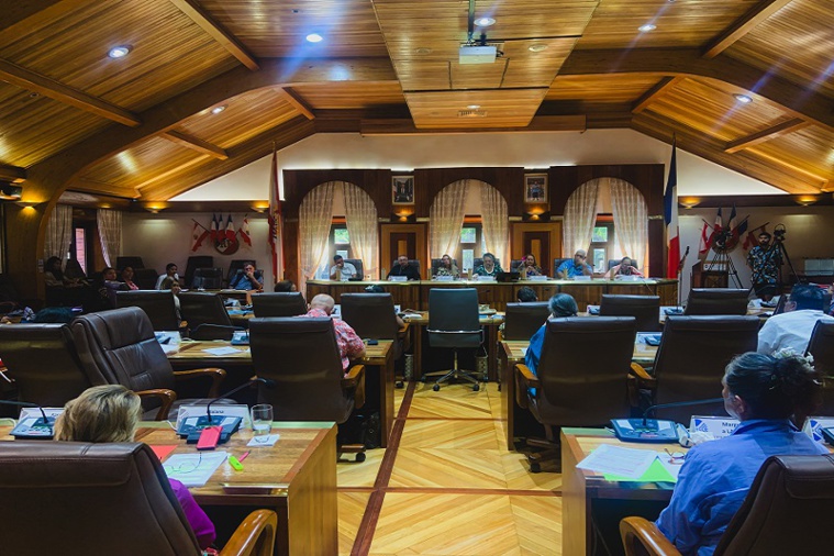 À l'unanimité, Le Cesec a voté favorablement au projet de loi du gouvernement concernant la modification des conditions de taux obligatoire de travailleurs handicapés dans les entreprises. Crédit photo : Thibault Segalard.