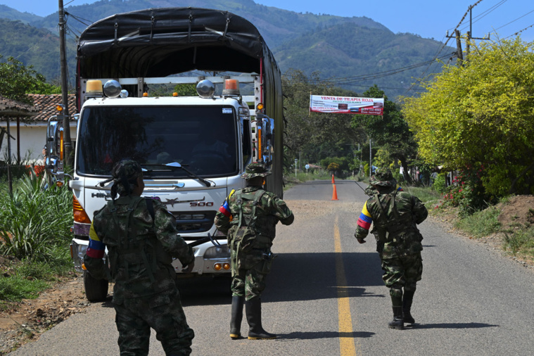 Crédit JOAQUIN SARMIENTO / AFP