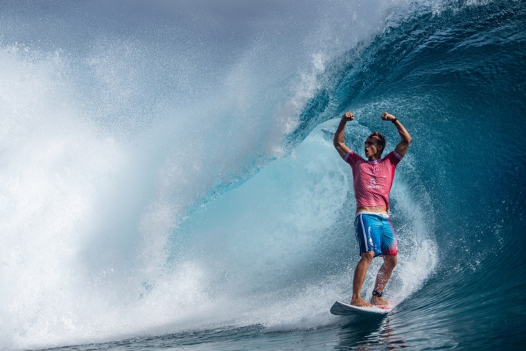 Teahupo’o sous tous les angles pour les JO