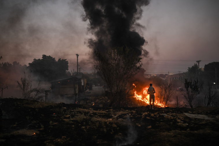 Crédit Angelos TZORTZINIS / AFP